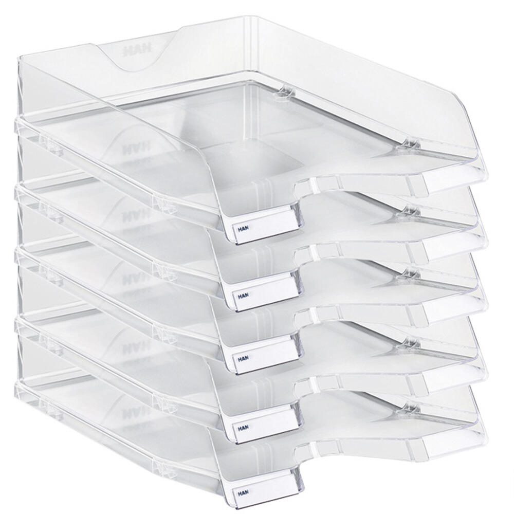 HAN Briefablagen VIVA DIN C4 transparent