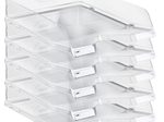 HAN Briefablagen VIVA DIN C4 transparent