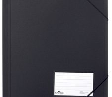 DURABLE Eckspanner DIN A4 schwarz