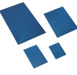WESTCOTT Schneidematte 22,0 x 30,0 cm blau