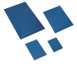 WESTCOTT Schneidematte 22,0 x 30,0 cm blau
