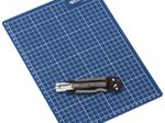 WESTCOTT Schneidematte 22,0 x 30,0 cm blau