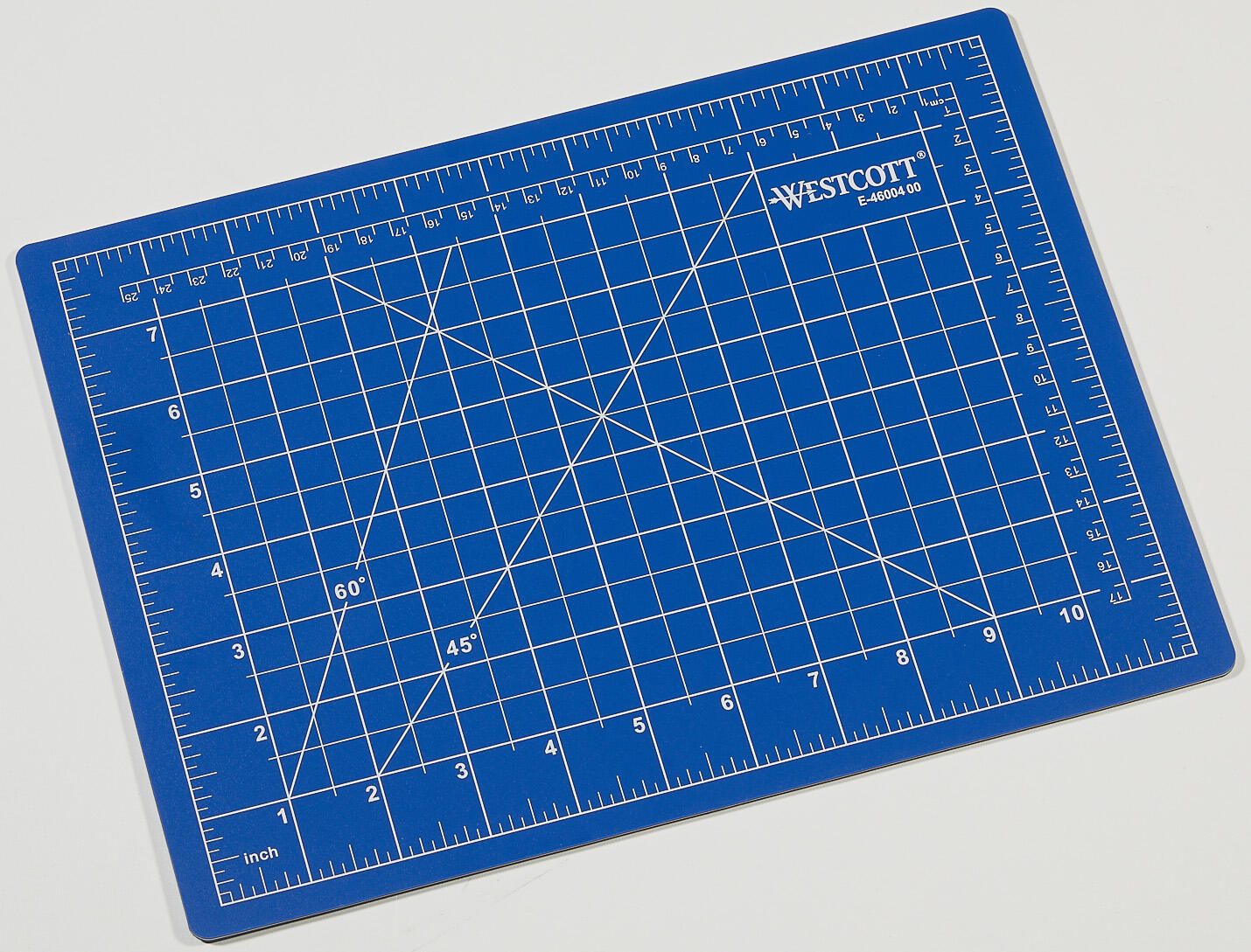 WESTCOTT Schneidematte 22,0 x 30,0 cm blau