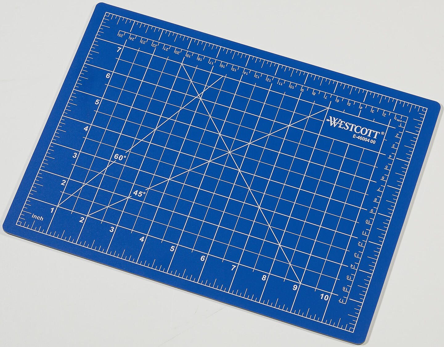 WESTCOTT Schneidematte 22,0 x 30,0 cm blau