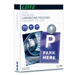 LEITZ Laminierfolien glänzend 250 mikron A4