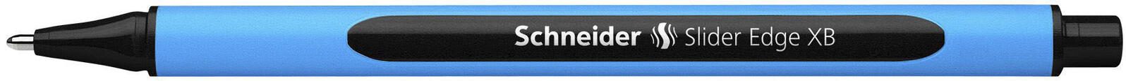 Schneider Slider Edge Kugelschreiber 0.7 mm Schwarz