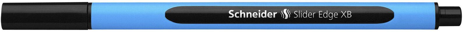 Schneider Slider Edge Kugelschreiber 0.7 mm Schwarz