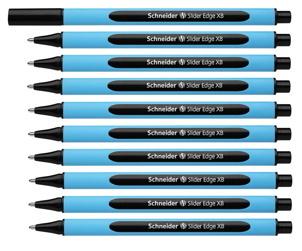 Schneider Slider Edge Kugelschreiber 0.7 mm Schwarz