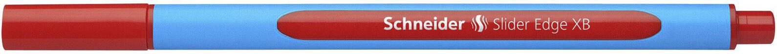 Schneider Slider Edge Kugelschreiber 0.7 mm Rot