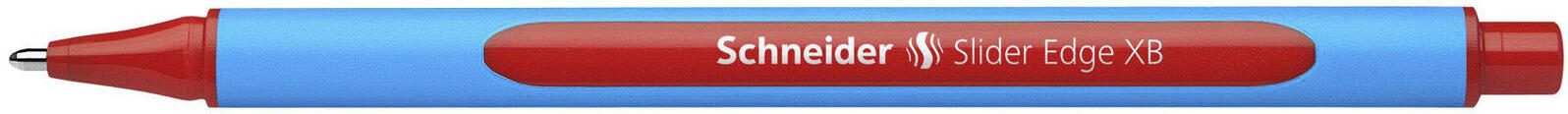 Schneider Slider Edge Kugelschreiber 0.7 mm Rot
