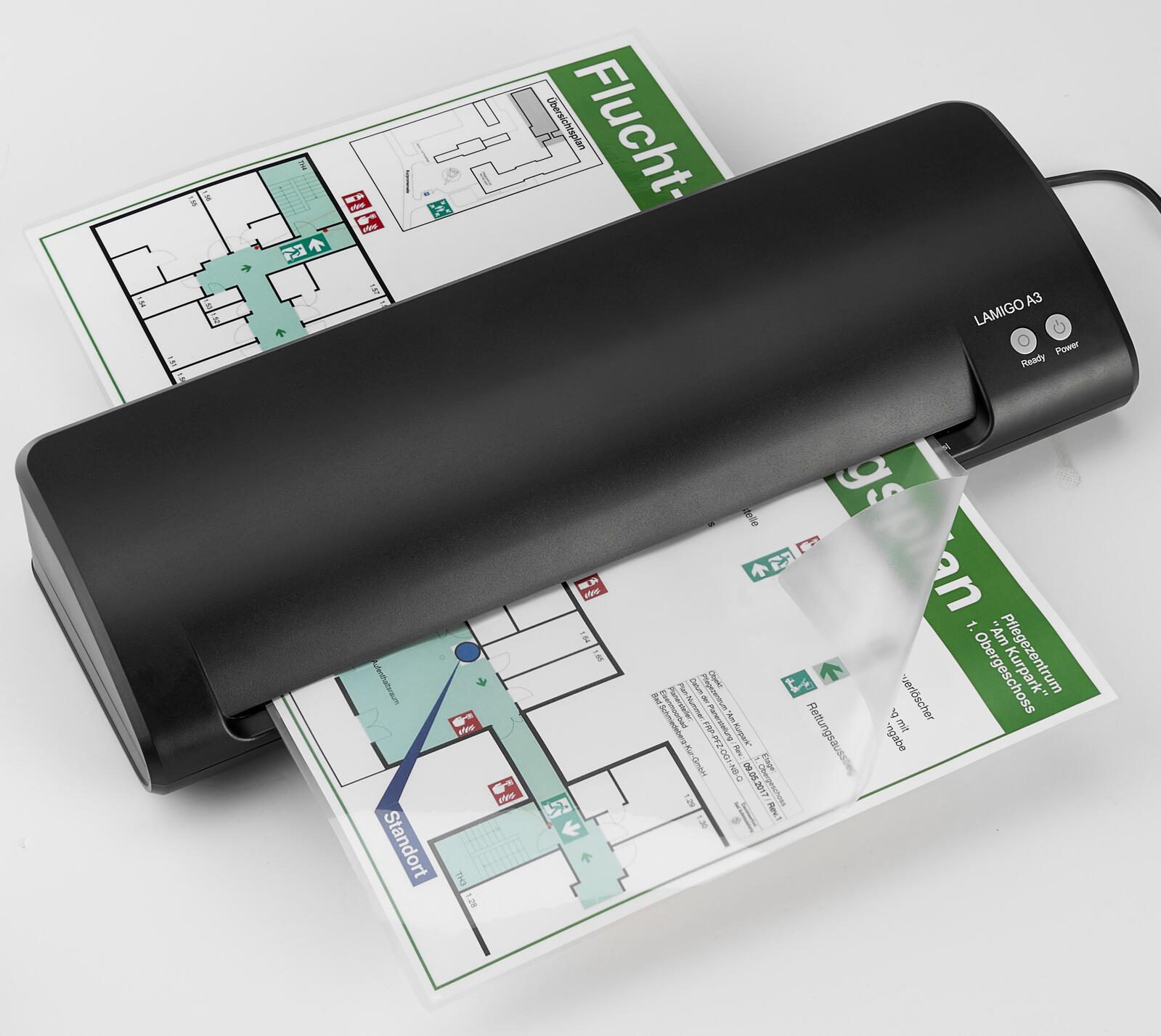 LEITZ Laminierfolien glänzend 250 mikron A3