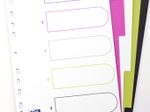 OXFORD Ordnerregister Vollformat blanko DIN A4