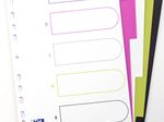 OXFORD Ordnerregister Vollformat blanko DIN A4