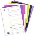 OXFORD Ordnerregister Vollformat blanko DIN A4