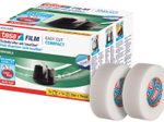 tesa Easy Cut Compact Tischabroller schwarz