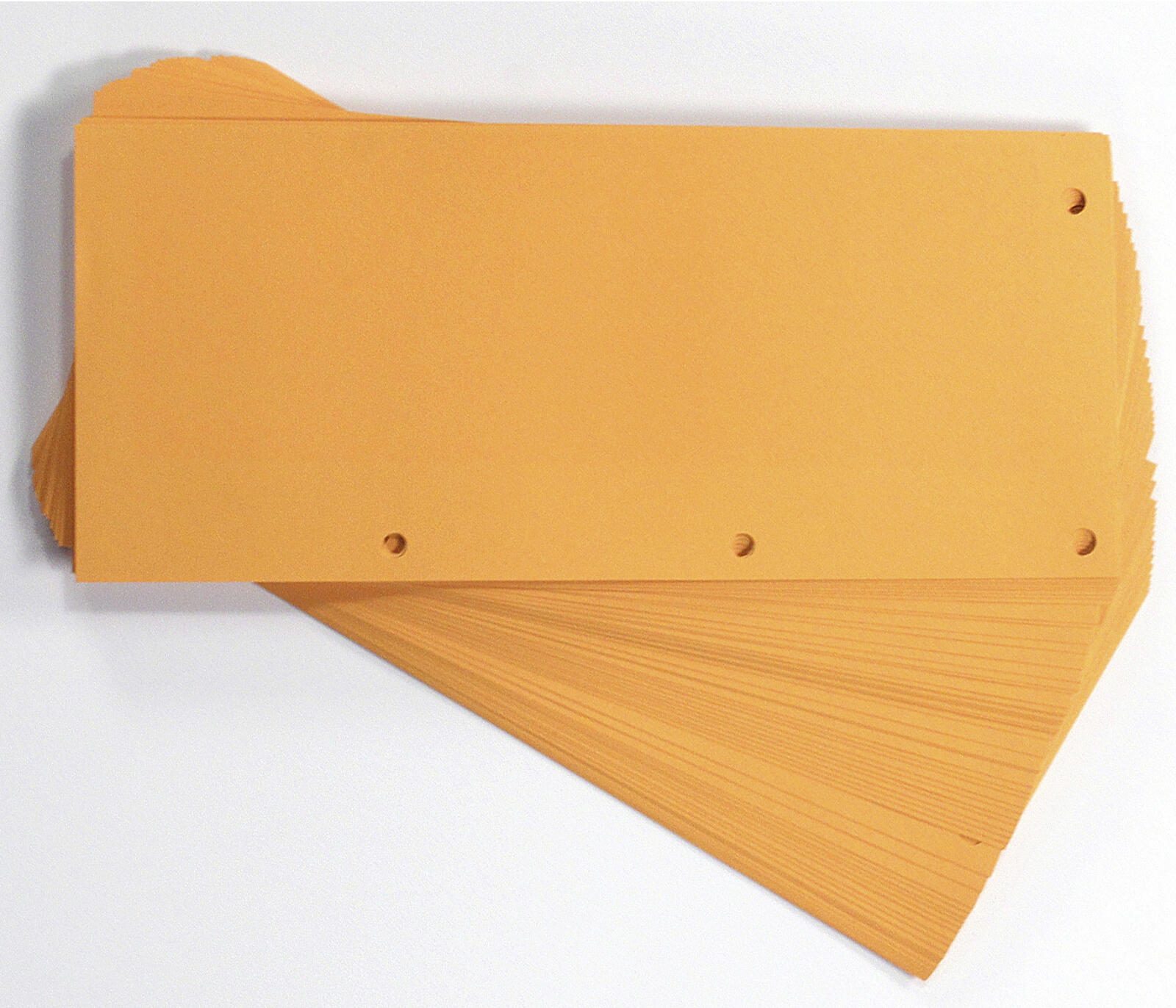 OXFORD Duo Trennstreifen 160 g/m² orange