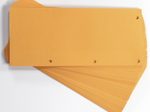 OXFORD Duo Trennstreifen 160 g/m² orange