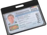 HIDENTITY® Dokumentenhülle 9,5 x 7,5 schwarz