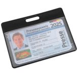 HIDENTITY® Dokumentenhülle 9,5 x 7,5 schwarz