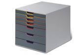 DURABLE Schubladenbox 760727  DIN C4 28,0 x 35,6 x 29,2 cm