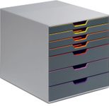 DURABLE Schubladenbox 760727  DIN C4 28,0 x 35,6 x 29,2 cm