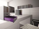 DURABLE Schubladenbox 760727  DIN C4 28,0 x 35,6 x 29,2 cm