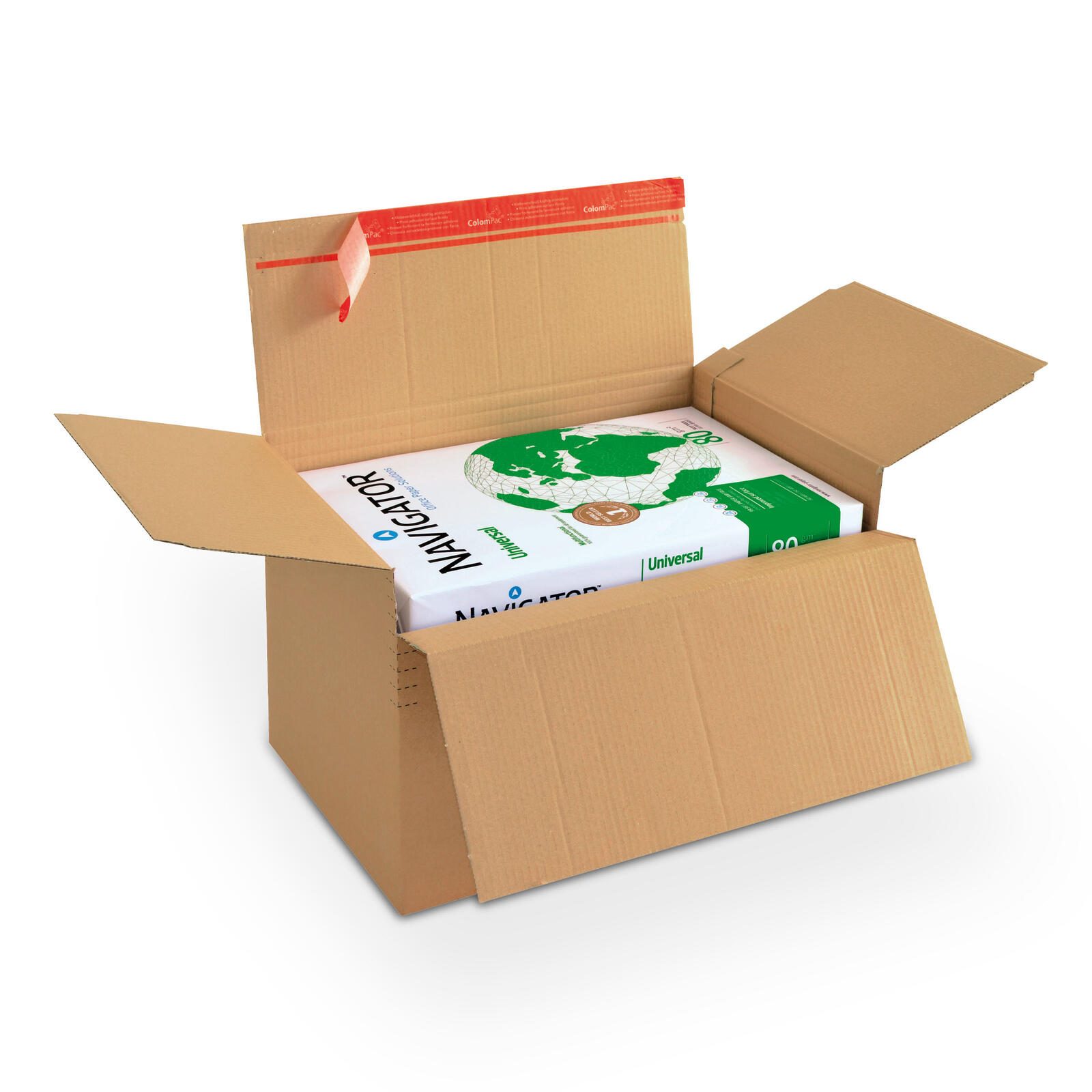 ColomPac® Versandkartons 44,5 x 31,5 x 18,0 - 30,0 cm