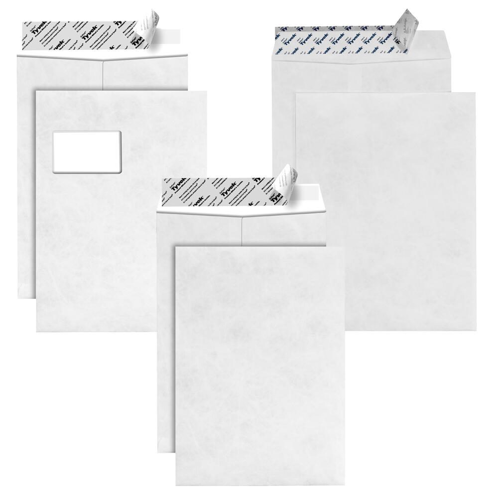 BONG Tyvek® Pocket Versandtaschen DIN C4 weiß