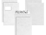 BONG Tyvek® Pocket Versandtaschen DIN C4 weiß