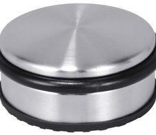 Türstopper silber, schwarz