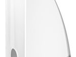 LEITZ Stehsammler WOW Polystyrol perlweiss , DIN A4