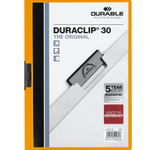 DURABLE Klemmhefter DURACLIP DIN A4 orange