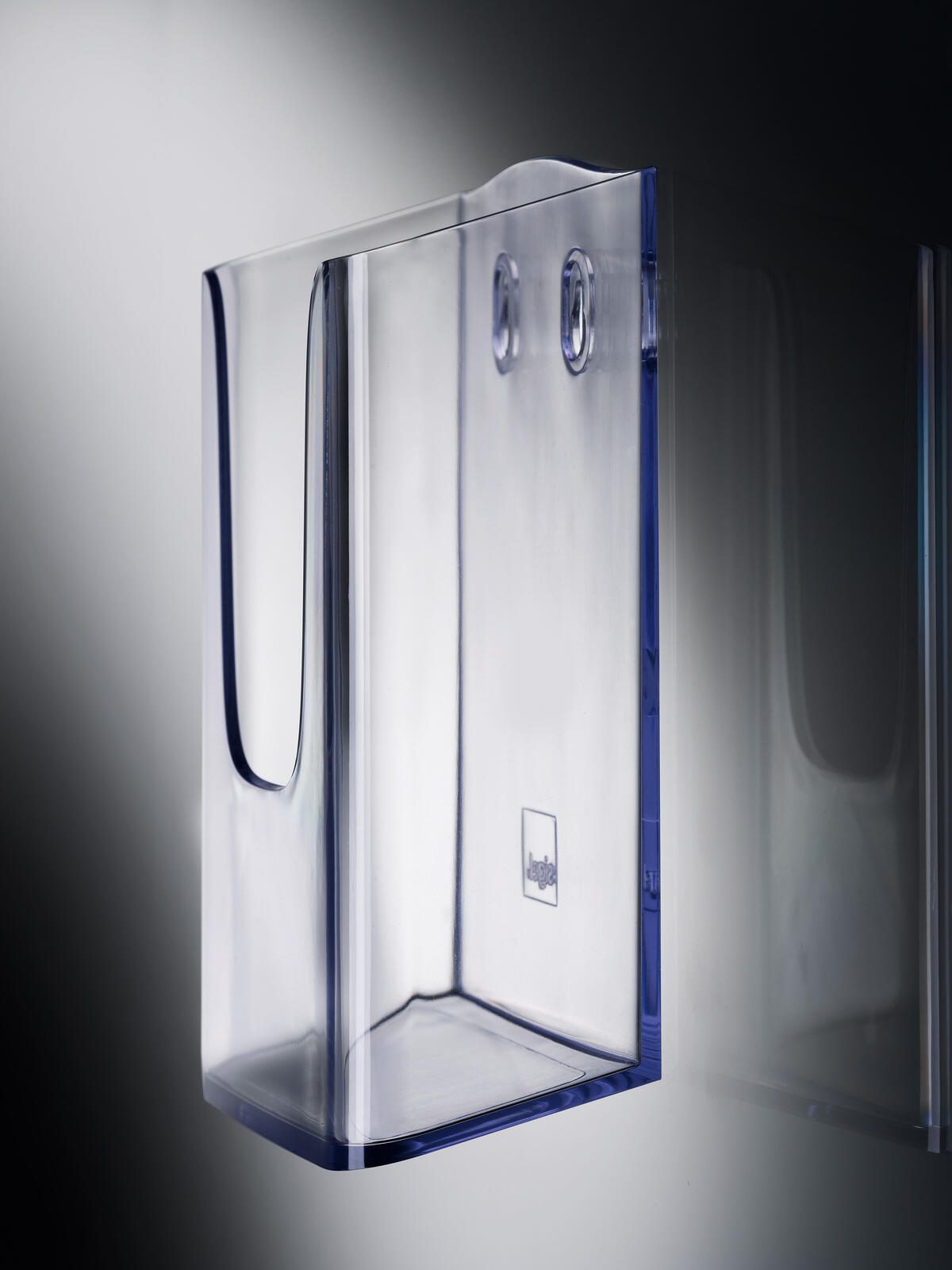 SIGEL Wandprospekthalter DIN A4 1-Fach transparent
