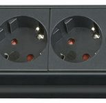 brennenstuhl Steckdosenleiste mit Schalter Premium-Line 3 m
