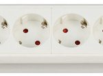 brennenstuhl Steckdosenleiste mit Schalter Premium-Line 3 m