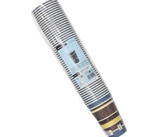STARPAK Einweg-Kaffeebecher 8 cm 0,3 l weiß, rot, gelb, grau