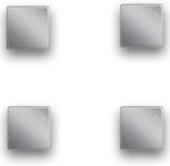 Zeller Magnete 1,0 x 1,0 x 0,99 silber
