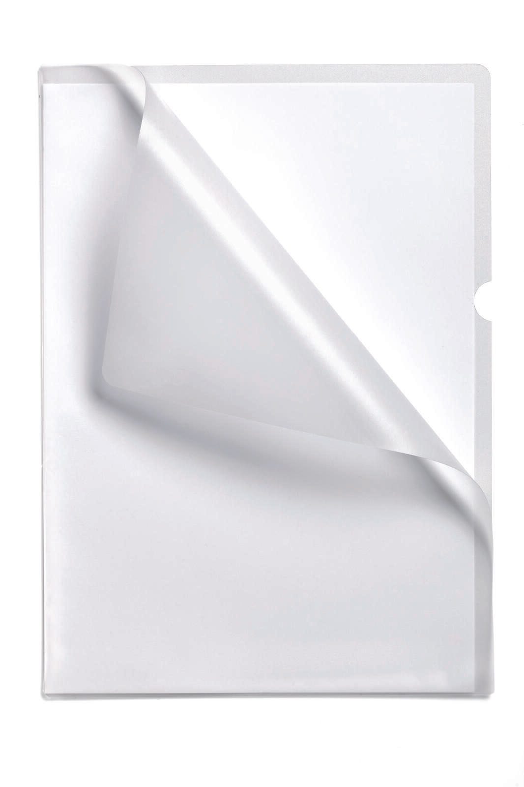 DURABLE Sichthüllen DIN A4 genarbt 0.2 mm