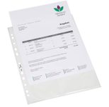 DURABLE Prospekthüllen DIN A4 0.06 mm transparent