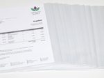 DURABLE Prospekthüllen DIN A4 0.06 mm transparent