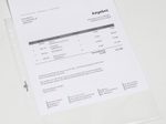 DURABLE Prospekthüllen DIN A4 0.06 mm transparent