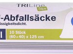 TRILine® Schwerlastsäcke 240,0 l schwarz