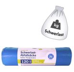 TRILine® Öko Schwerlastsäcke 120,0 l blau