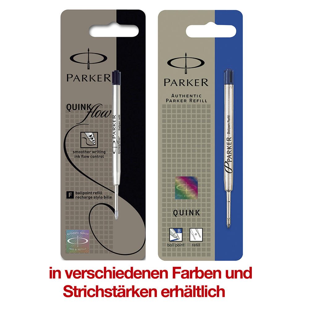 PARKER Kugelschreibermine QUINKFlow 0.5 mm Schwarz