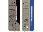 PARKER Kugelschreibermine QUINKFlow 0.5 mm Schwarz