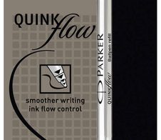 PARKER Kugelschreibermine QUINKFlow 0.5 mm Schwarz