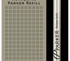 PARKER Kugelschreibermine QUINK 0.7 mm Schwarz