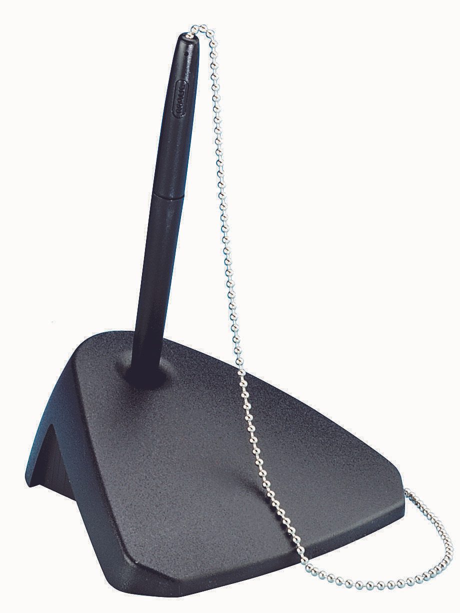 MAUL Kugelschreiberständer modern schwarz