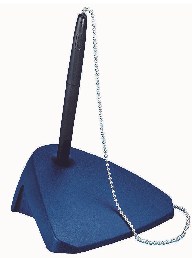 MAUL Kugelschreiberständer modern blau