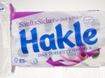 Hakle Toilettenpapier SANFT & SICHER 4-lagig